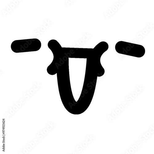 very happy face icon