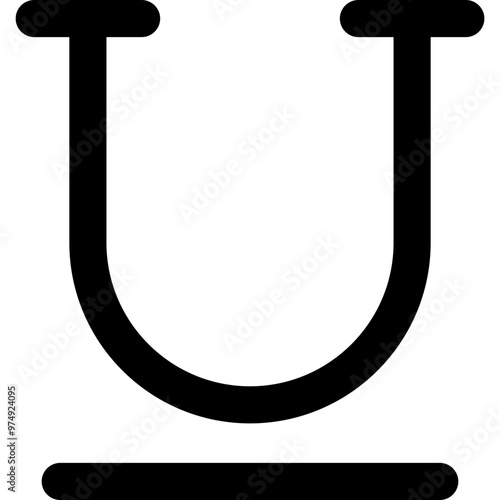underline