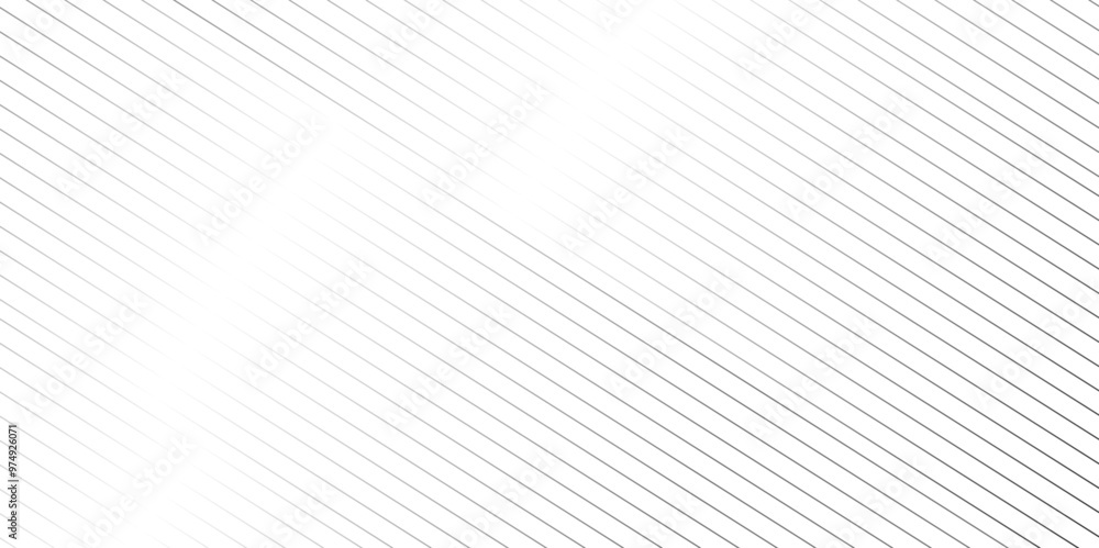 Modern seamless diagonal lines, oblique, monochrome stripe lines pattern design. Vector thin abstract geometric stripe diagonal gradient technology parallel web line creative diamond.