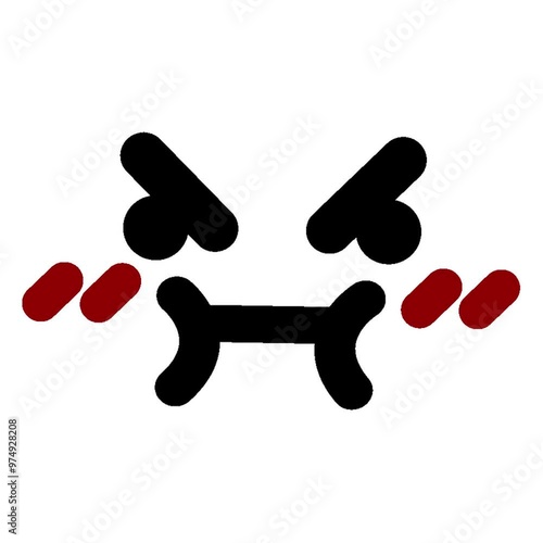 determined face icon