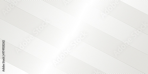 Vector thin abstract geometric stripe diagonal gradient technology parallel web line creative diamond. modern seamless diagonal lines, oblique, monochrome stripe lines pattern design.