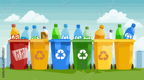 Sustainable waste reduction and recycling practices for environmental conservation