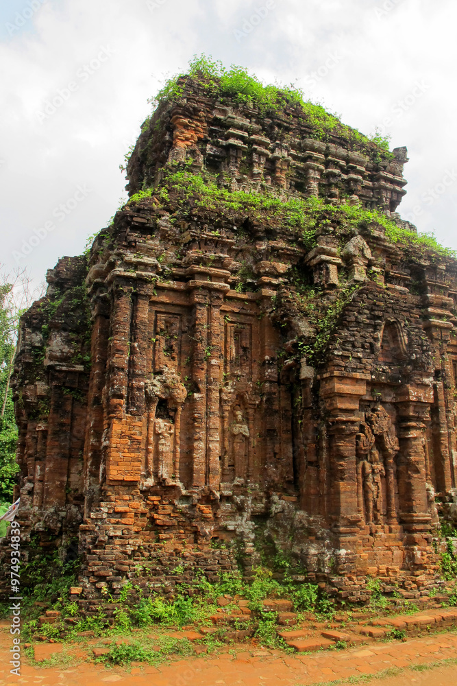 Obraz premium Ancient ruins in Hội An, Vietnam