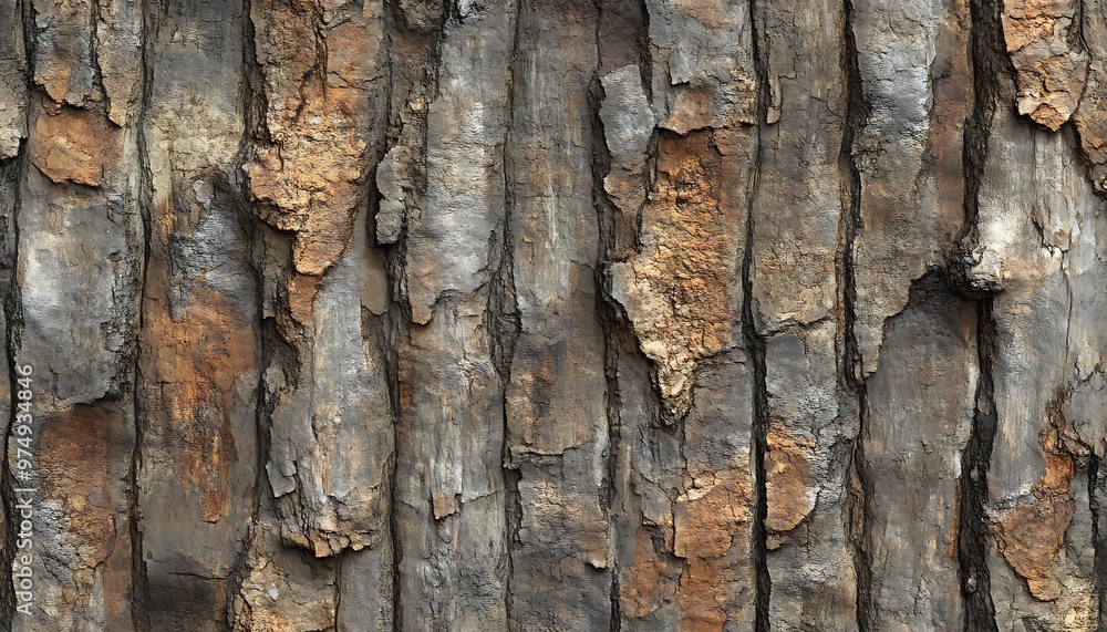 Abstract Texture Of Tree Bark Pattern Abstract Texture Of Tree Bark Pattern
