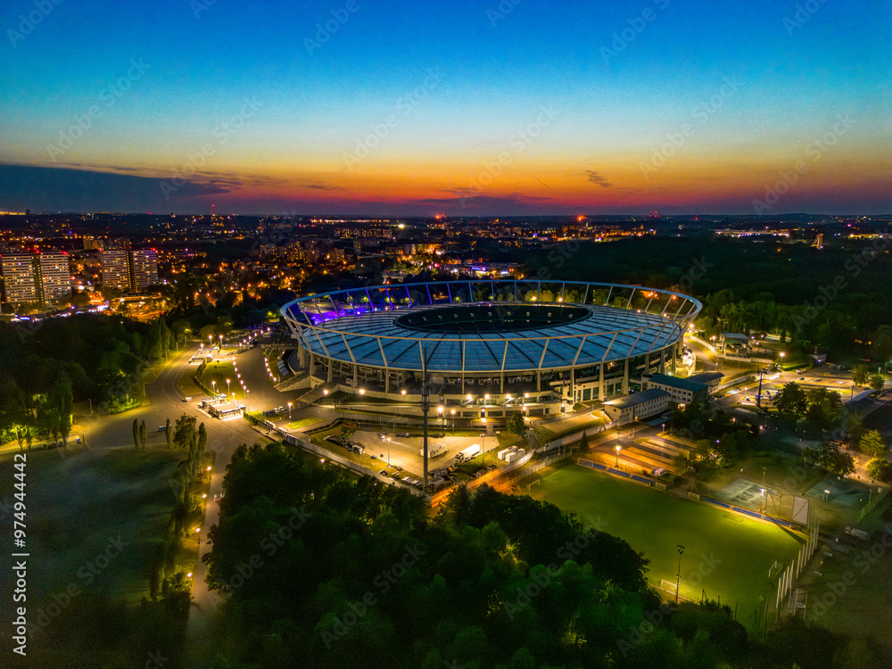 Stadion śląski w Chorzowie