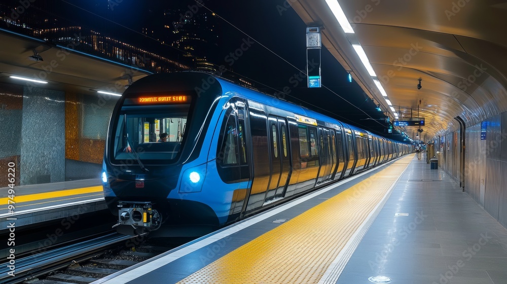 Fototapeta premium Sydney Metro