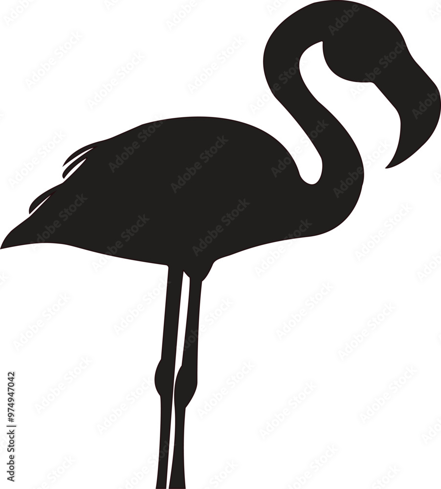 Obraz premium flamingo 