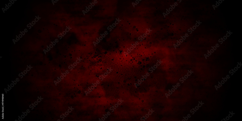 Dark red antique grunge website or textured paper design, distressed horror splatter watercolor painting with dark border. Dark red antique grunge website or textured paper design, distressed horror splatter watercolor painting with dark border.