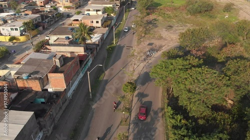 Imagens de área de baixada do Rio de Janeiro