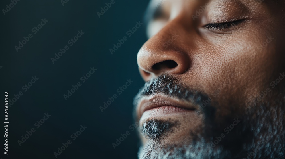 A dark and moody portrait with subdued lighting, creating a mysterious and introspective atmosphere. The focus is drawn to shadows and textures that convey depth. A dark and moody portrait with subdued lighting, creating a mysterious and introspective atmosphere. The focus is drawn to shadows and textures that convey depth.