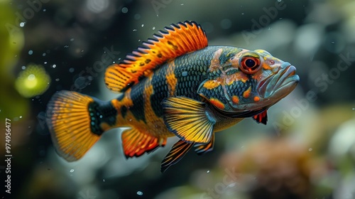 Xingu Peacock Bass - Colorful and Majestic Fish of the Chichlidae Family