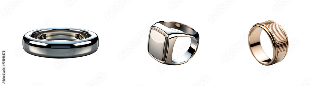 Set, collection of Square Ring isolated on transparent background. Set, collection of Square Ring isolated on transparent background.