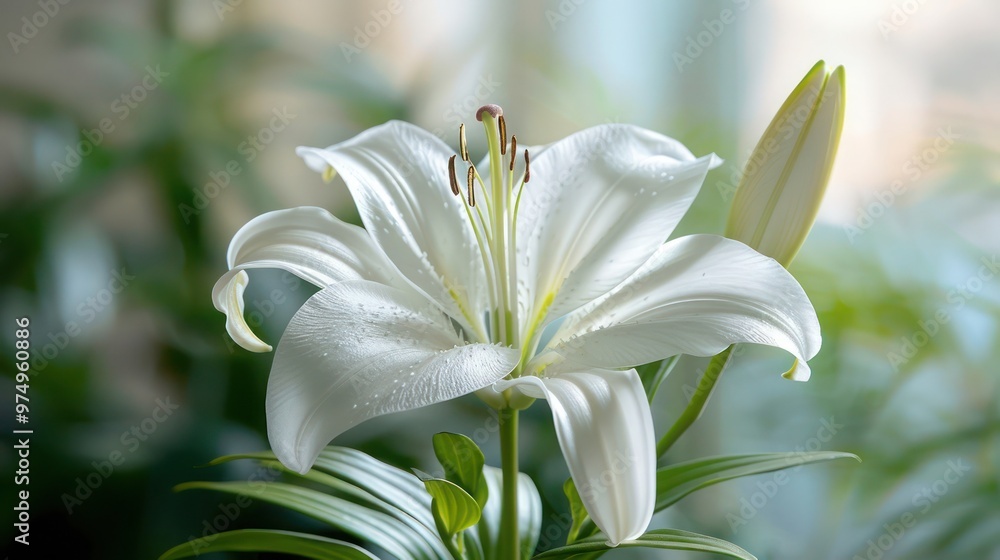lily of the valley in spring lily of the valley in spring