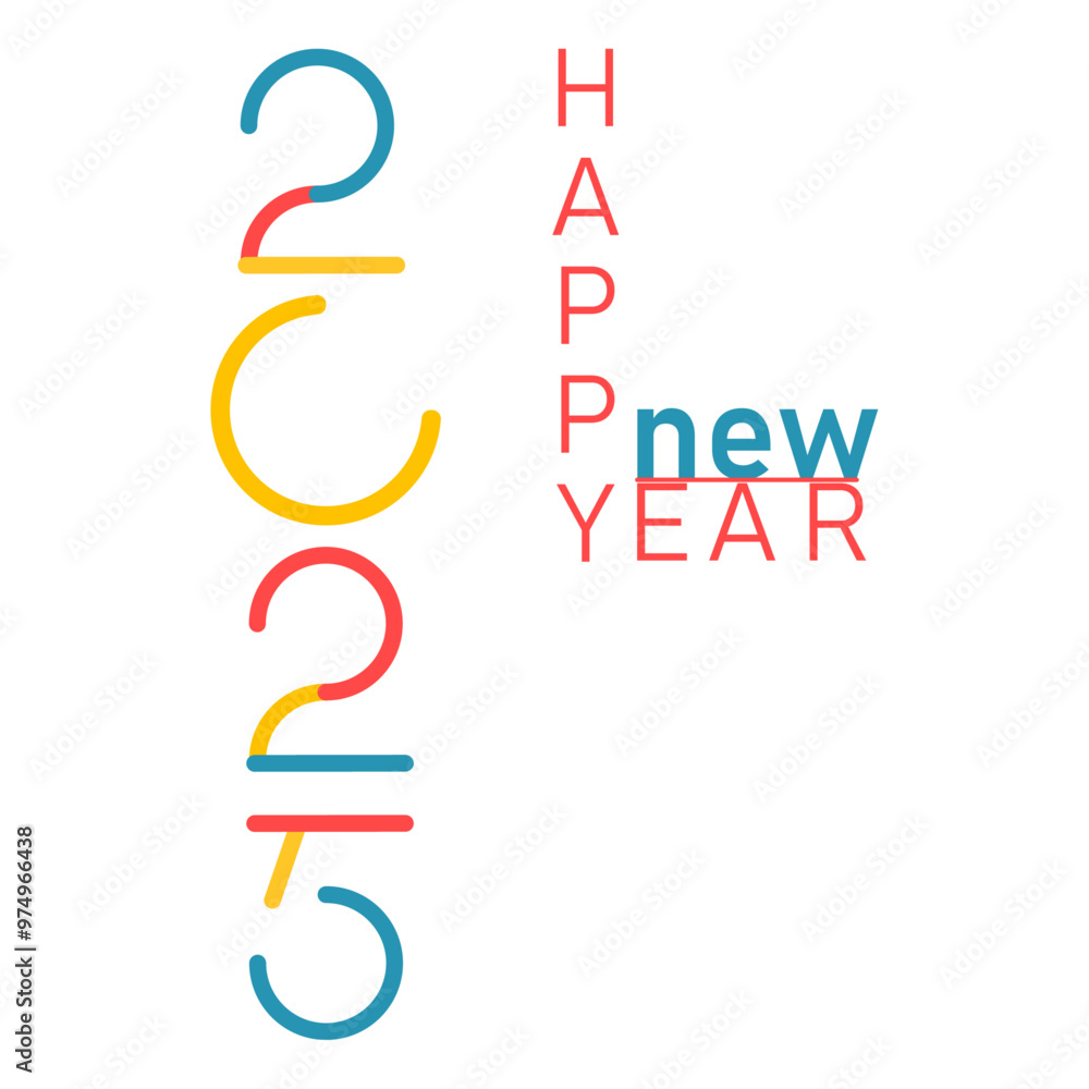 2025 new year logo.New business goal strategy concept. 2025 goal planning business concept 2025 new year logo.New business goal strategy concept. 2025 goal planning business concept