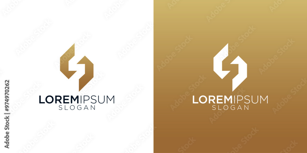 letter s abstract monogram logo vector design letter s abstract monogram logo vector design