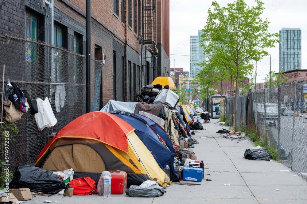 custom made wallpaper toronto digitalTent City: The Urban Homeless Struggle for Survival
