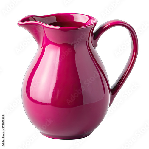 pink jug