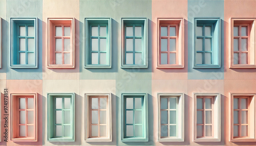  pastel window