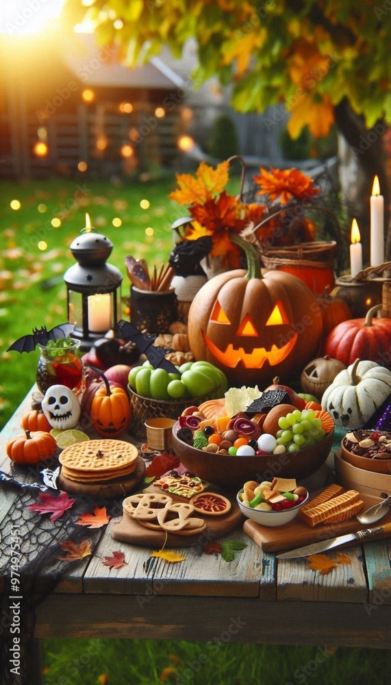 Fototapeta premium Halloweenparty