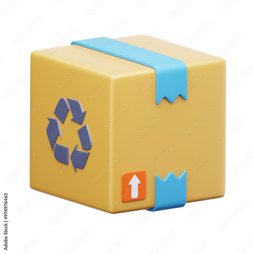 E-Commerce and Shopping 3D Illustrations E-Commerce and Shopping 3D Illustrations