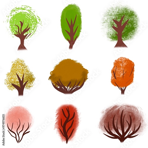 set of trees