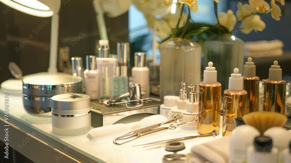 Beauty spa interior Beauty spa interior