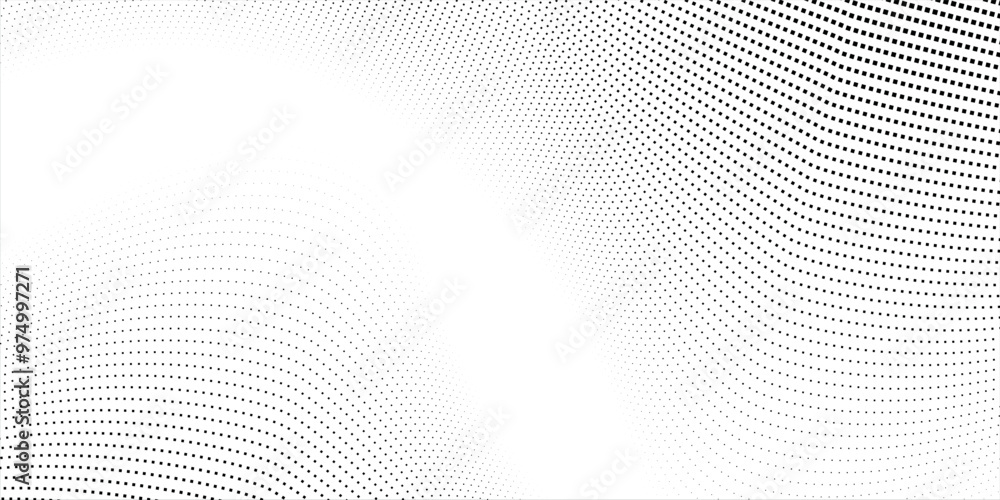 Dotted gradient halftone background. Seamless horizontal dot pattern in pop art style. Vector square dots. Dotted gradient halftone background. Seamless horizontal dot pattern in pop art style. Vector square dots.