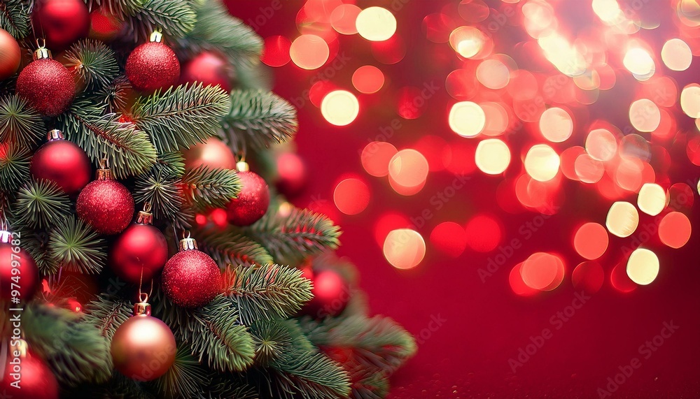 Obraz premium クリスマスイルミネーション