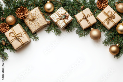 Noel or Christmas background
