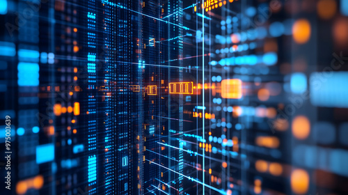 Wallpaper Mural Futuristic Technology and Digital Networks Collection

 Torontodigital.ca