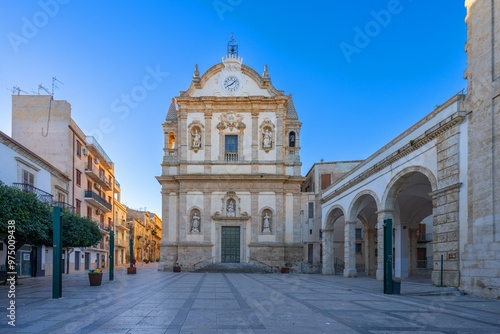 Church of Jesus, Chiesa del Gesù, Alcamo, Trapani, Sicily, Italy