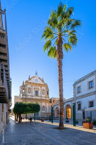 Church of Jesus, Chiesa del Gesù, Alcamo, Trapani, Sicily, Italy