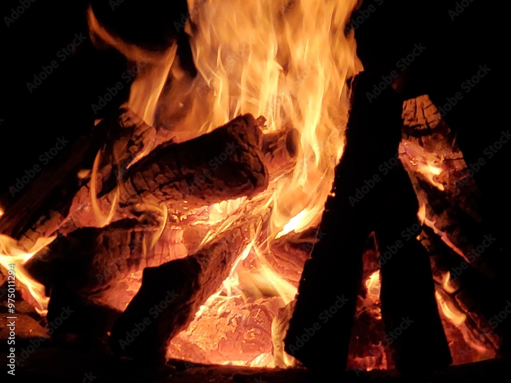 fire in fireplace fire in fireplace