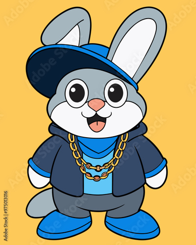 cartoon character rabbit rapper 