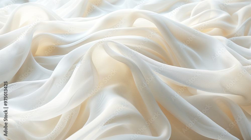 Lightweight White Textured Fabric Lightweight White Textured Fabric
