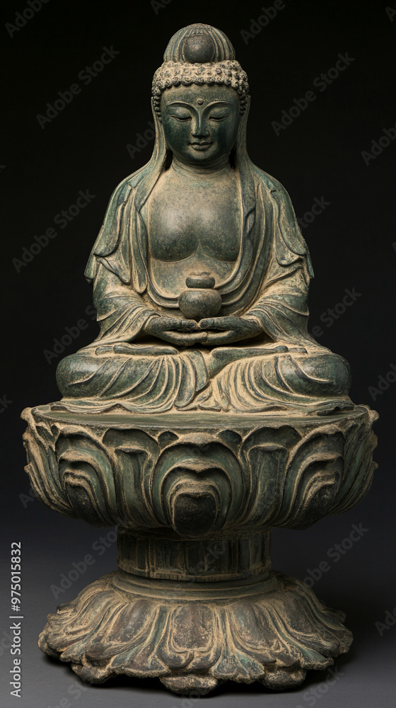 bodhisattva lord buddha statue monk meditating buddhism culture religion bodhisattva lord buddha statue monk meditating buddhism culture religion