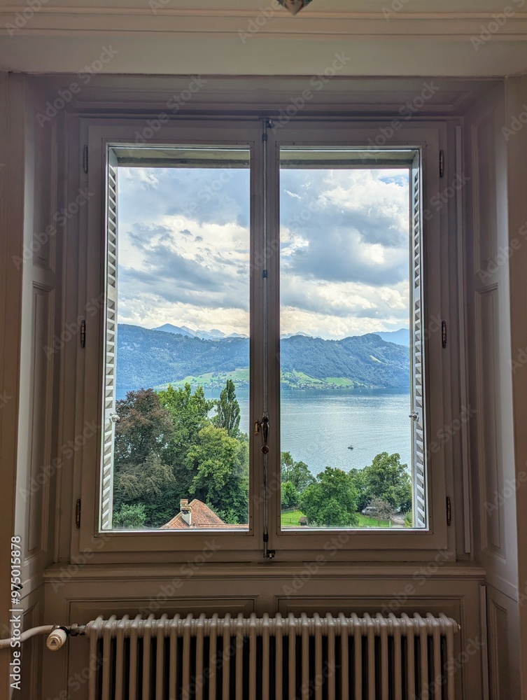 Fototapeta premium Sky window