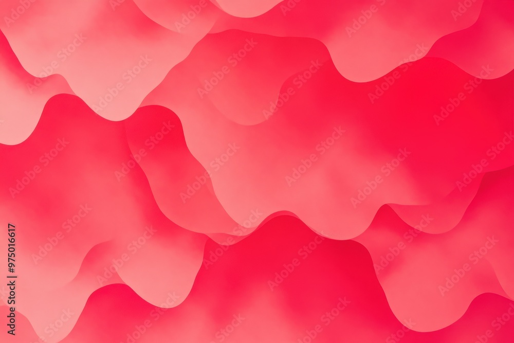 Fototapeta premium White background with flying balloons - clean design, 3d abstract realistic banner.. Beautiful simple AI generated image