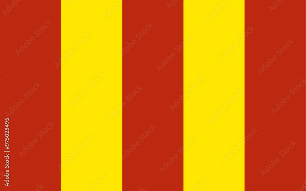 Fototapeta premium Flag of the Lodz Voivodeship (Regions of Italy, Republic of Poland, Rzeczpospolita Polska) Łódź Province, Województwo łódzkie