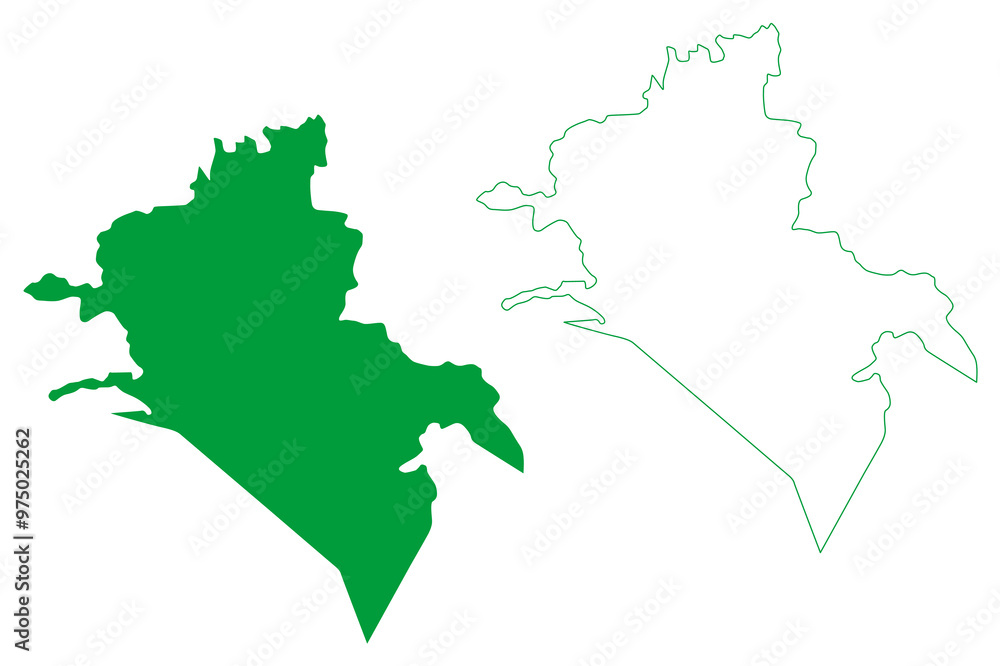 Guaramiranga municipality (Ceará state, Municipalities of Brazil, Federative Republic of Brazil) map vector illustration, scribble sketch Guaramiranga map Guaramiranga municipality (Ceará state, Municipalities of Brazil, Federative Republic of Brazil) map vector illustration, scribble sketch Guaramiranga map