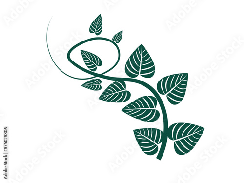 Green plant, Leaf Adobe Illustrator Green tree