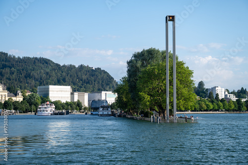 Bregenz Stadt Kulturhäuser, Kultur, Theater, Kunsthaus,