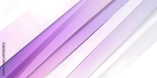 geometric white and violet modern abstract background. linear simple and light illustration