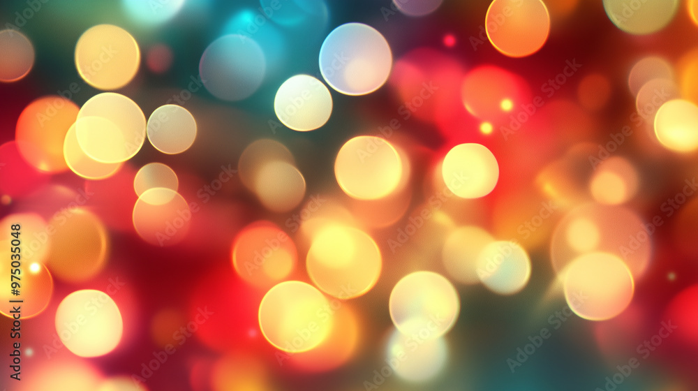 abstract background bokeh circles for Christmas and New Year background abstract background bokeh circles for Christmas and New Year background