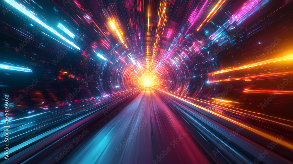 Energy flow in lightspeed transmission Energy flow in lightspeed transmission