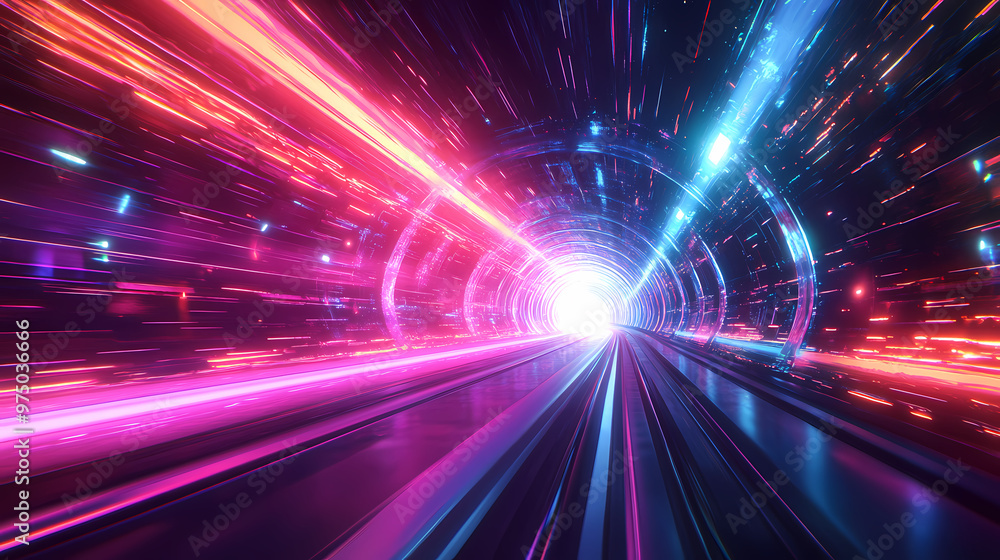 Energy flow in lightspeed transmission Energy flow in lightspeed transmission