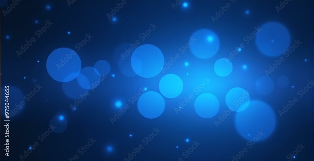 Blue bokeh background Blue bokeh background
