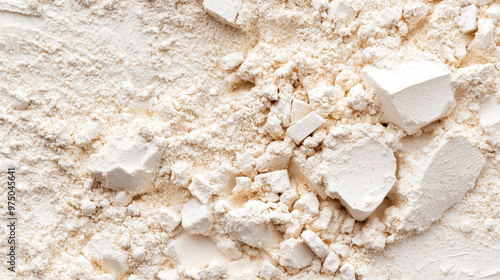 milk whey powder  background