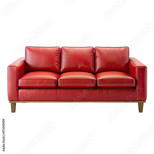 sofa isolated on white