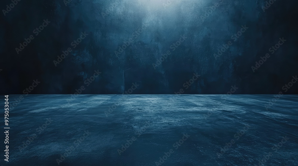 Empty Studio Background. AI generated illustration Empty Studio Background. AI generated illustration